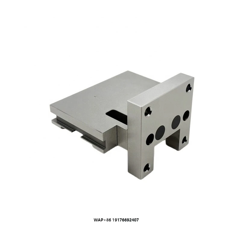 HPEDM System 3R-267.2 Precision Steel Fixed Mounting Head for Wire EDM Machining HE-R07032
