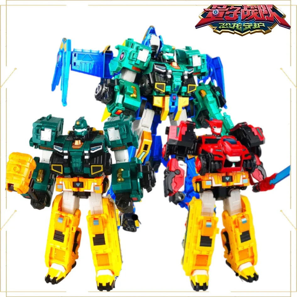 

Official Genuine AULDEY, Quantum Heroes Super Transform Combination, Classic Mecha Collectible Action Figure Model Action Figure