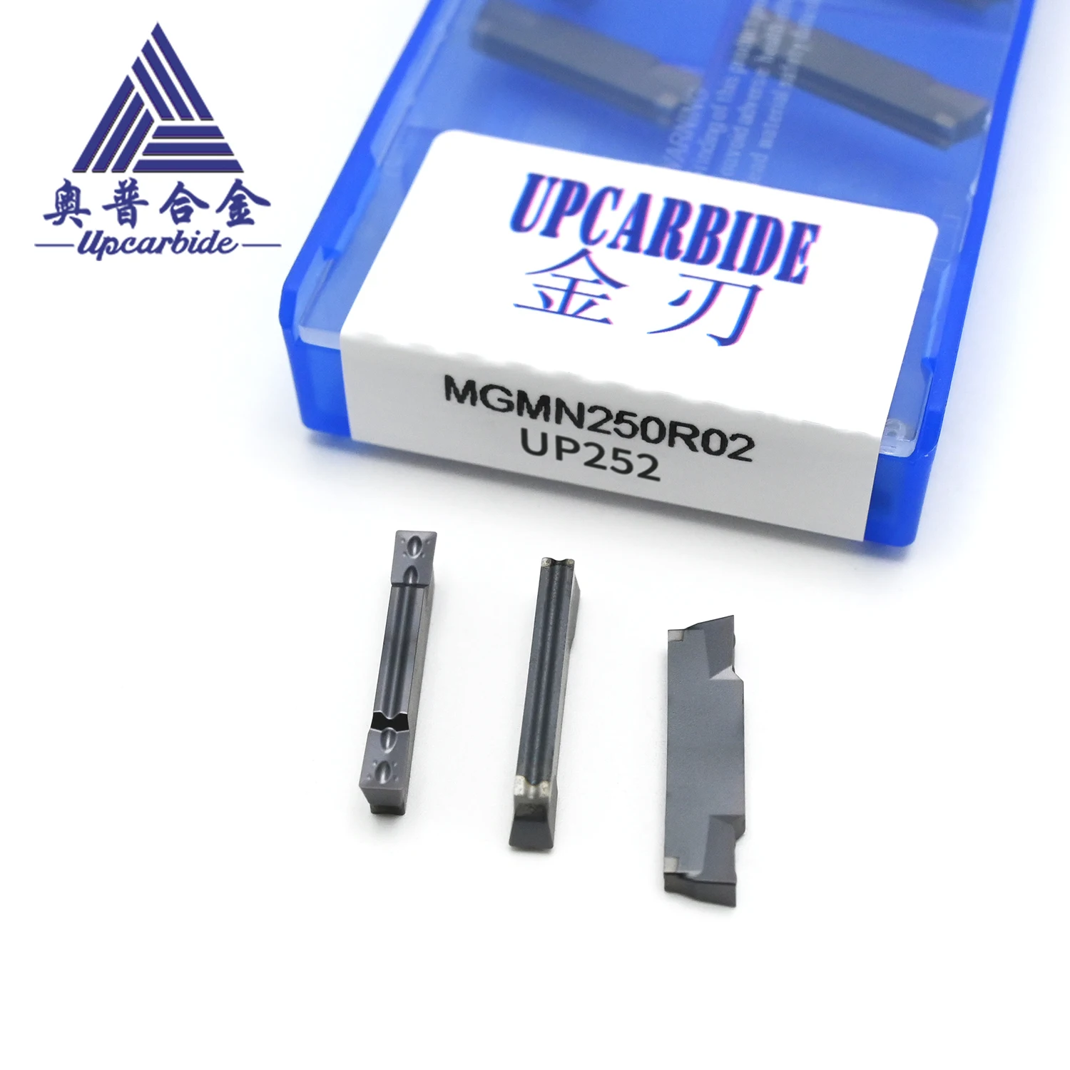 

MGMN250R02 High-Precision Grinded Cutting Slot Insert - Long-Life CNC General Purpose Machining Tool for Metalworking