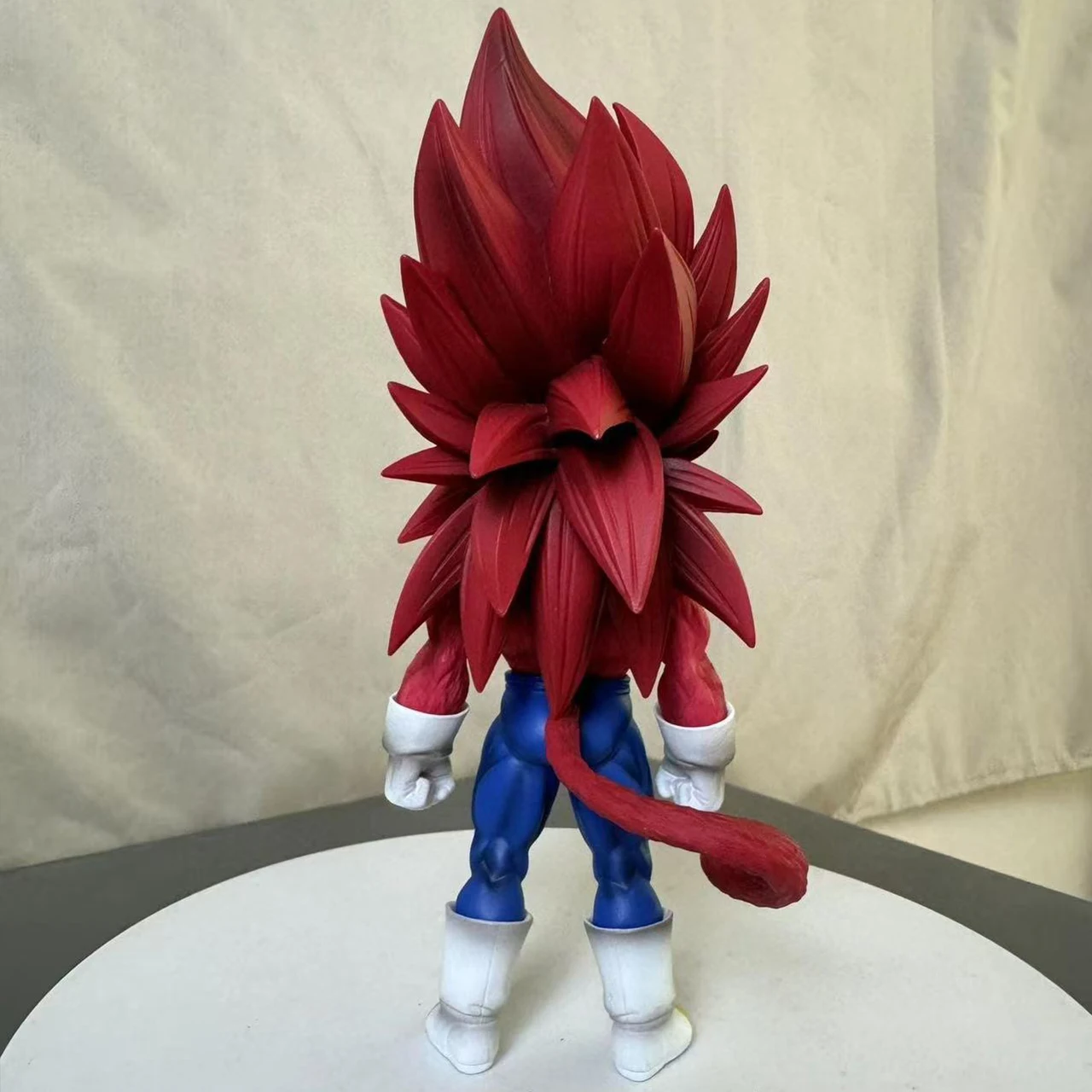 Dragon Ball Daima Ssj4 Vegeta Figure Super Saiyan Son Goku Action Figures 17cm/6.69inch Pvc Statue Collectible Model Toy Gift view 4