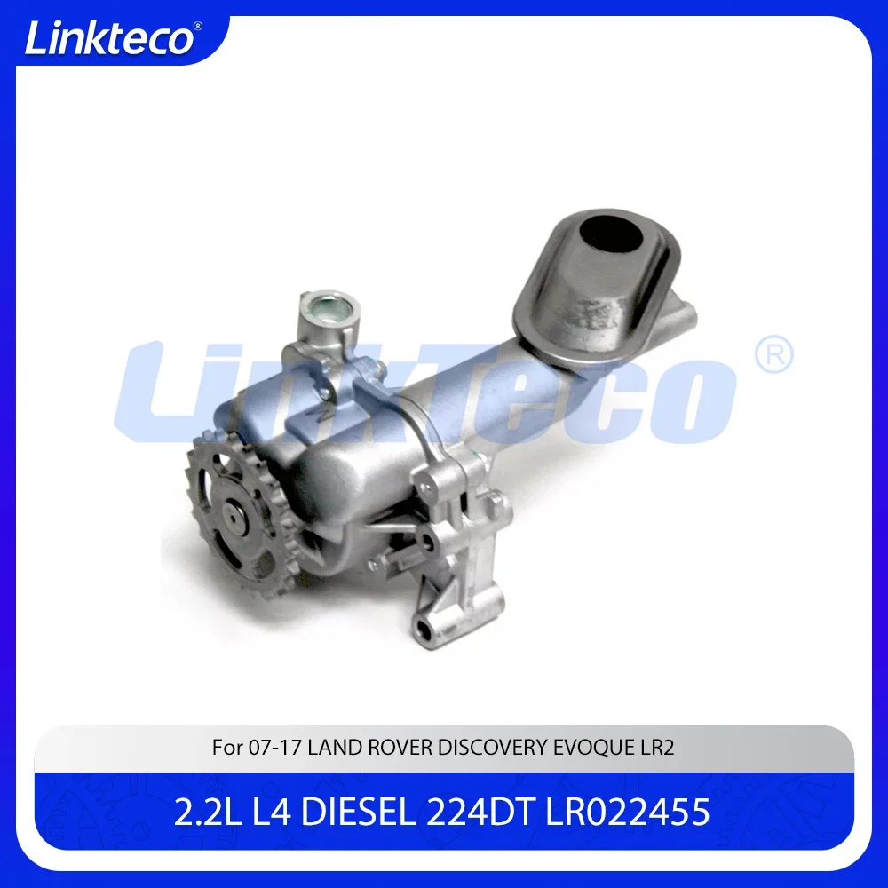 

Engine Oil Pump Fit 2.2 L T L4 Diesel 224DT For 06-19 2.2T Jaguar XF X250 Land Rover DISCOVERY SPORT L550 L359 L538 LR022455