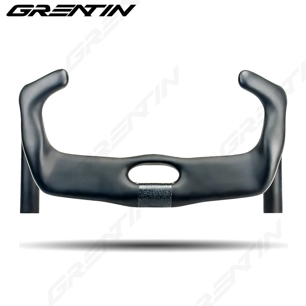 AliExpress GREATIN CYCLES 2025 New Carbon Fiber Track Cycling Handlebar Road Bicycle Handlebar TT Sprint Bike Handlebar UD