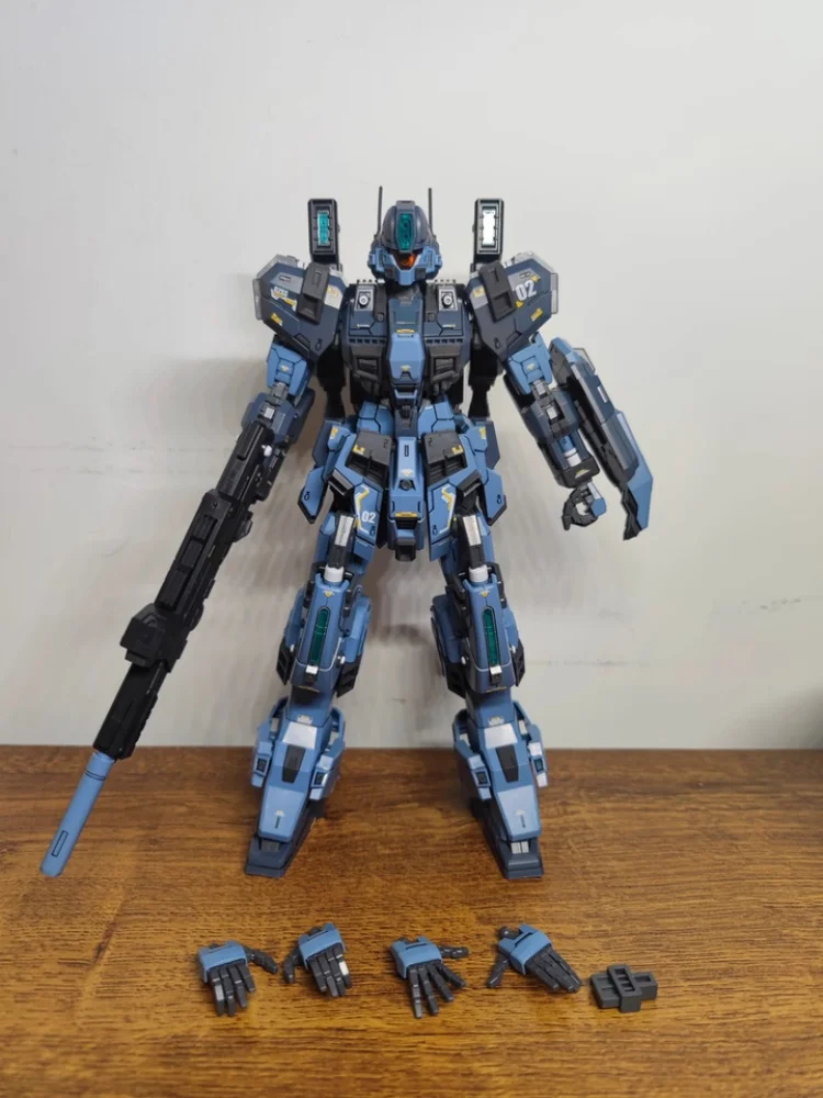 Op voorraad ZZA Model Gzss-Ox-Gus Assemblagemodel Kit 1/100 Gus Gzss-Ox Actiefiguren Abs Collectie Beeldje Model Speelgoed Cadeau