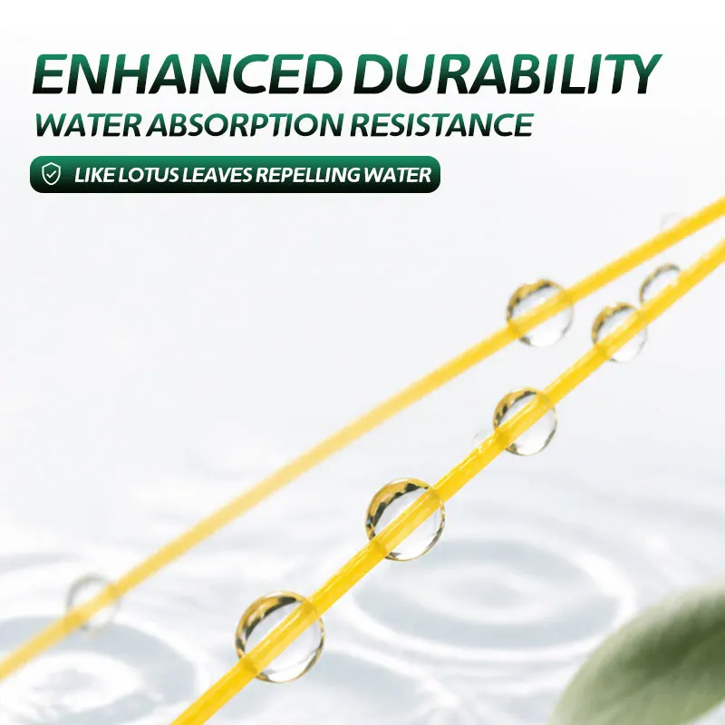 New YGKX 16 Strands Fishing Line 300/500/1000/2000M Braided PE Fishing Strong Fishing Line Multifilament Durable Fishing Line