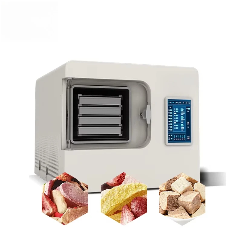 Small Food  Dryermachine Pour Maison Laboratory Dedicated Cryogenic  Dryerfor Sea Cucumber Vegetables