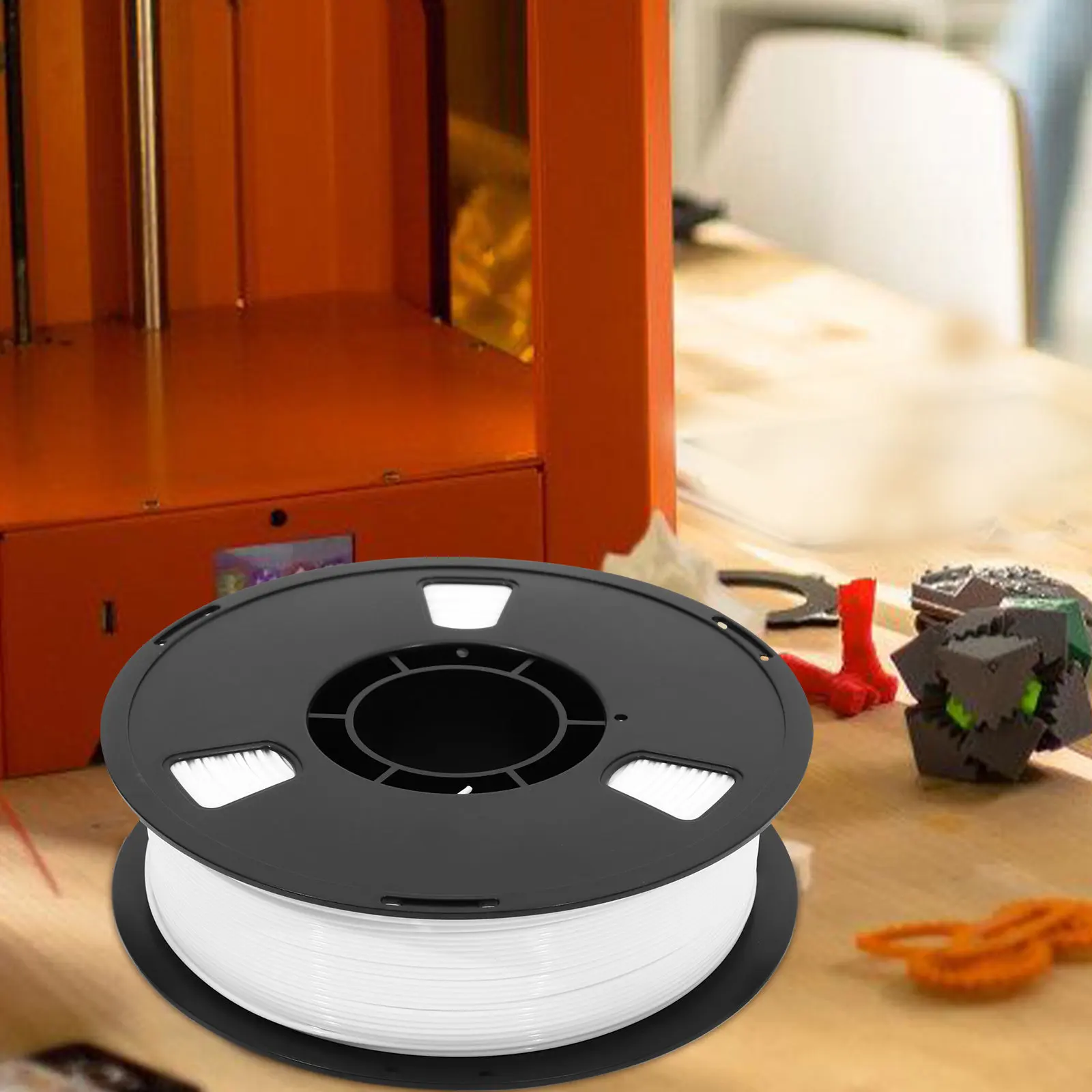 

Petg Tube 1.75mm for 3D Printer Filament Tubing Replacement Strong Impact Resistant Load Bearing 3D Printing Accessory Versatile