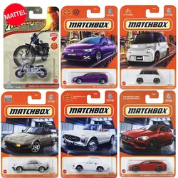 Matchbox-matchbox matchbox 1/64, brinquedos originais, para os meninos, Indiana Jones, ducati, volkswagen, golfe, nissan, toyota mr2, captador hilux