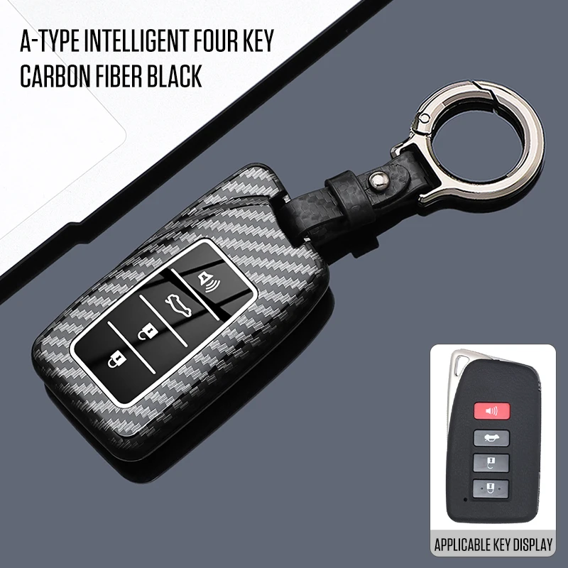 

ABS Car Key Case Cover for Lexus RX350 NX300 Es300h Rx450h GS300 GX470 IS250 ES350 LX570 GX460 Nx300h Is300h Car Accessories