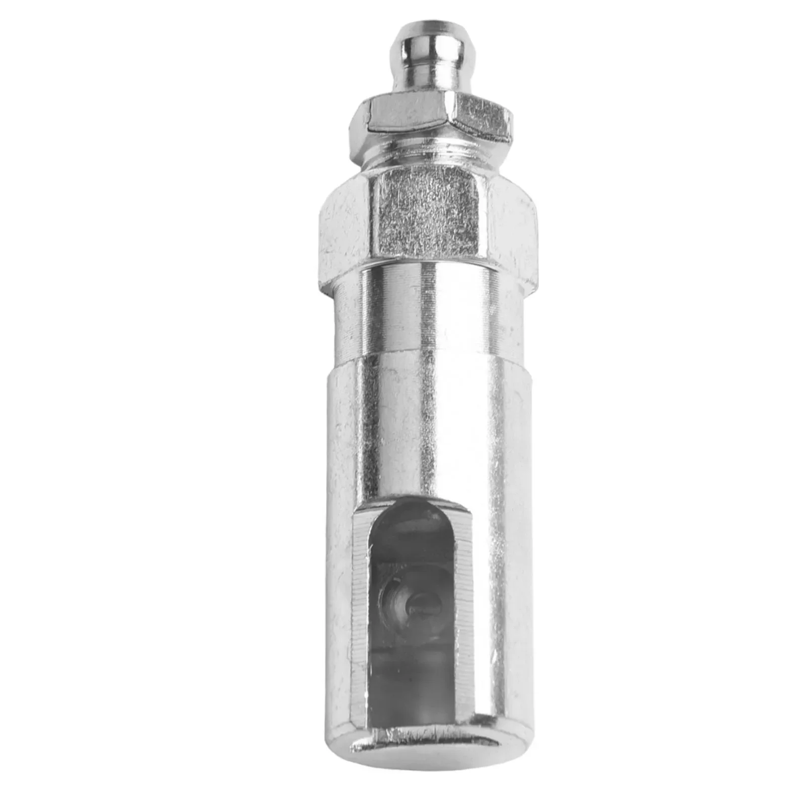 Acoplador de grasa para aplicaciones automotrices e industriales, contenido del paquete de notas, hilos NPT, aplicación de grasa