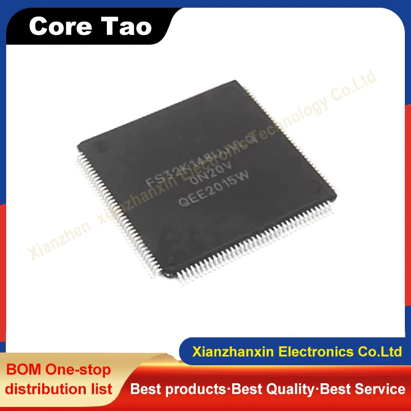 1PCS/LOT  FS32K148UJVLQ FS32K148 QFP144 Automotive microcontroller chip IC in stock