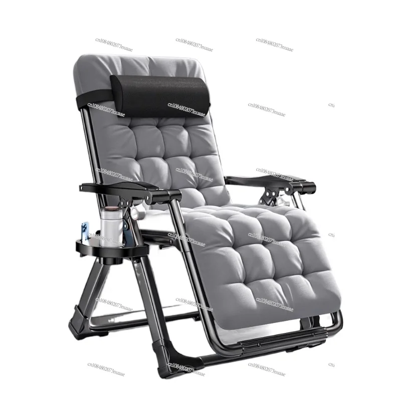 

Folding Bed for Lunch Break, Recliner, Backrest Chair, Office, Elderly, Balcony, Home, Outdoor, Casual, Beach, Lazy