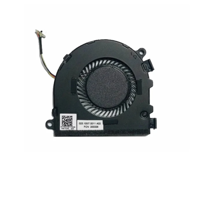 

S FOR Dell Latitude 3300 E3300 Laptop Fan 09J90W 0WH7XP