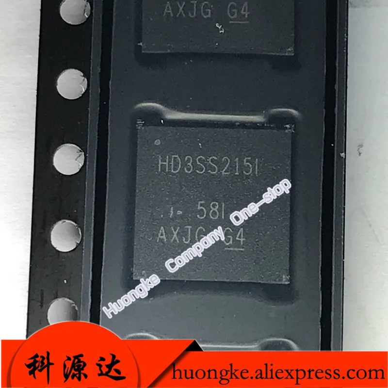 1PCS/LOT HD3SS215IRTQR  HD3SS215I QFN56 In Stock