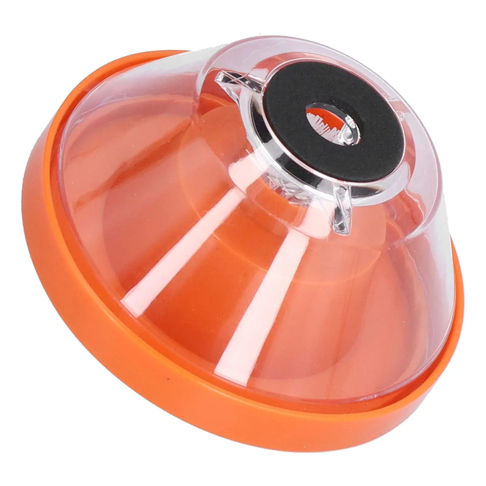 Rafford 1 Buah Penangkap Debu Bor Tahan Guncangan (Oranye) - Ruang Penyimpanan Besar, Pelindung Debu untuk Pengeboran Beton/Logam