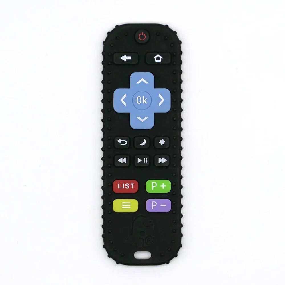 عضاضة سيليكون للتحكم عن بعد للأطفال، ألعاب كرتونية لطيفة حسية هدايا للأولاد والبنات #5