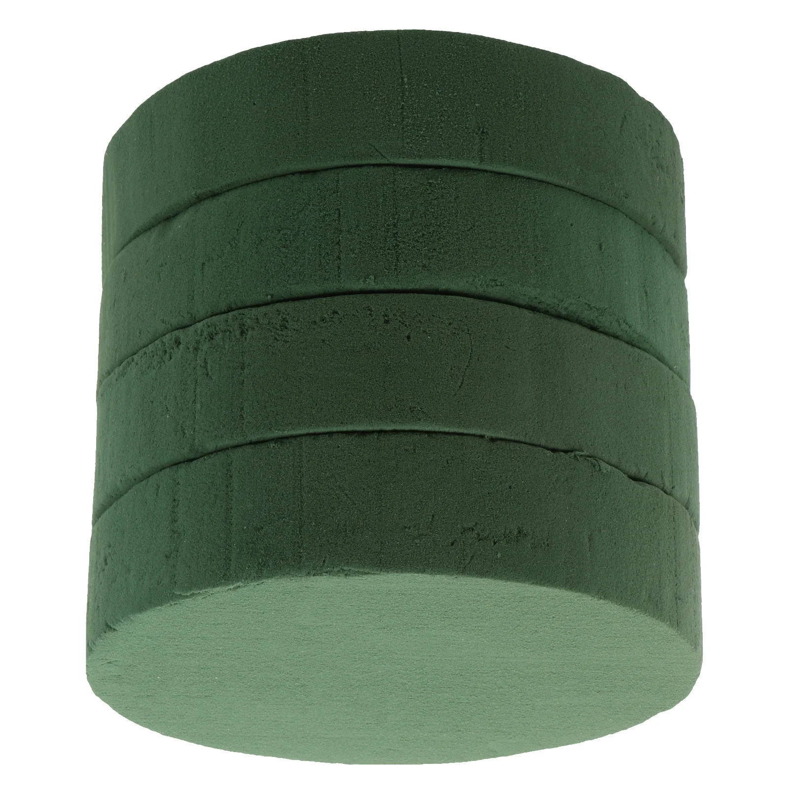 4 قطعة كتل رغوة الأزهار المستديرة امتصاص الماء القوي لترتيبات الزهور الزفاف الأزهار الطين رغوة النبات الطوب المستديرة حديقة #3