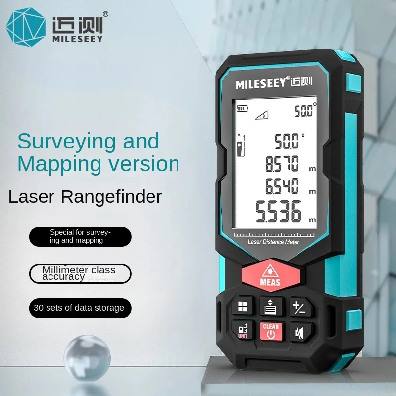 

Mileseey K3 medidor laser profesional laser distance meter trena laser metro laser range finder