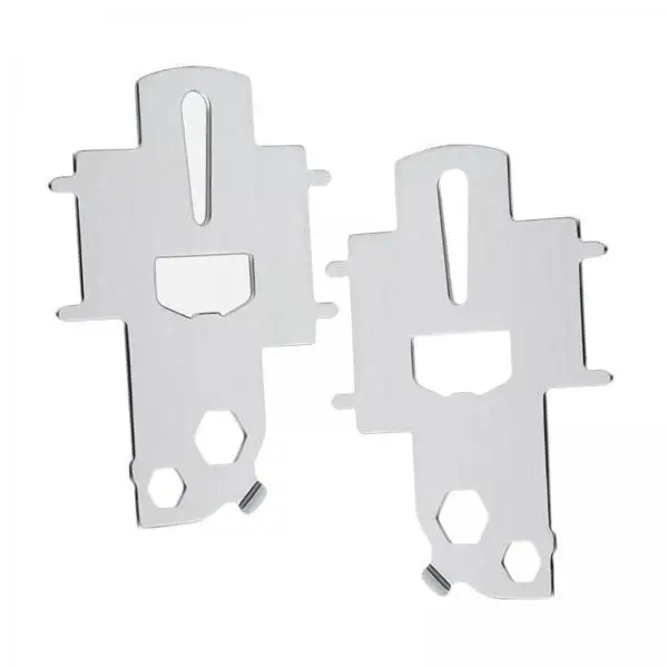 Multifunctional Marine Deck Plate Key Stainless Steel Gas Fuel Cap Opener Hand Tool for Outdoor Boating Use
