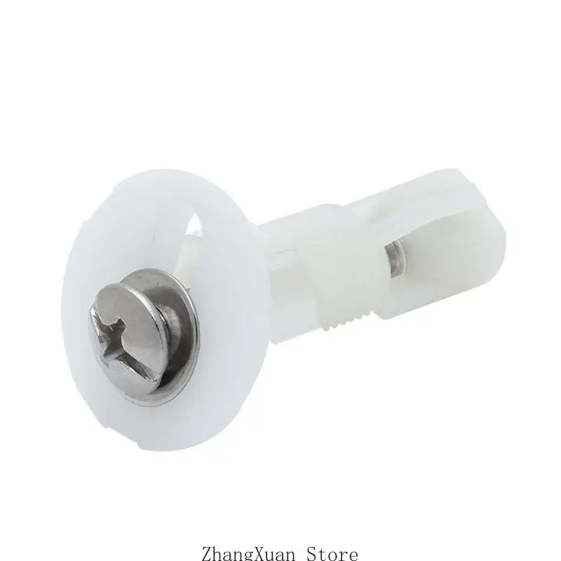 2Pcs Nylon Expansion Screws for Securing The Toilet for Seat Onto The Toilet 3XUF