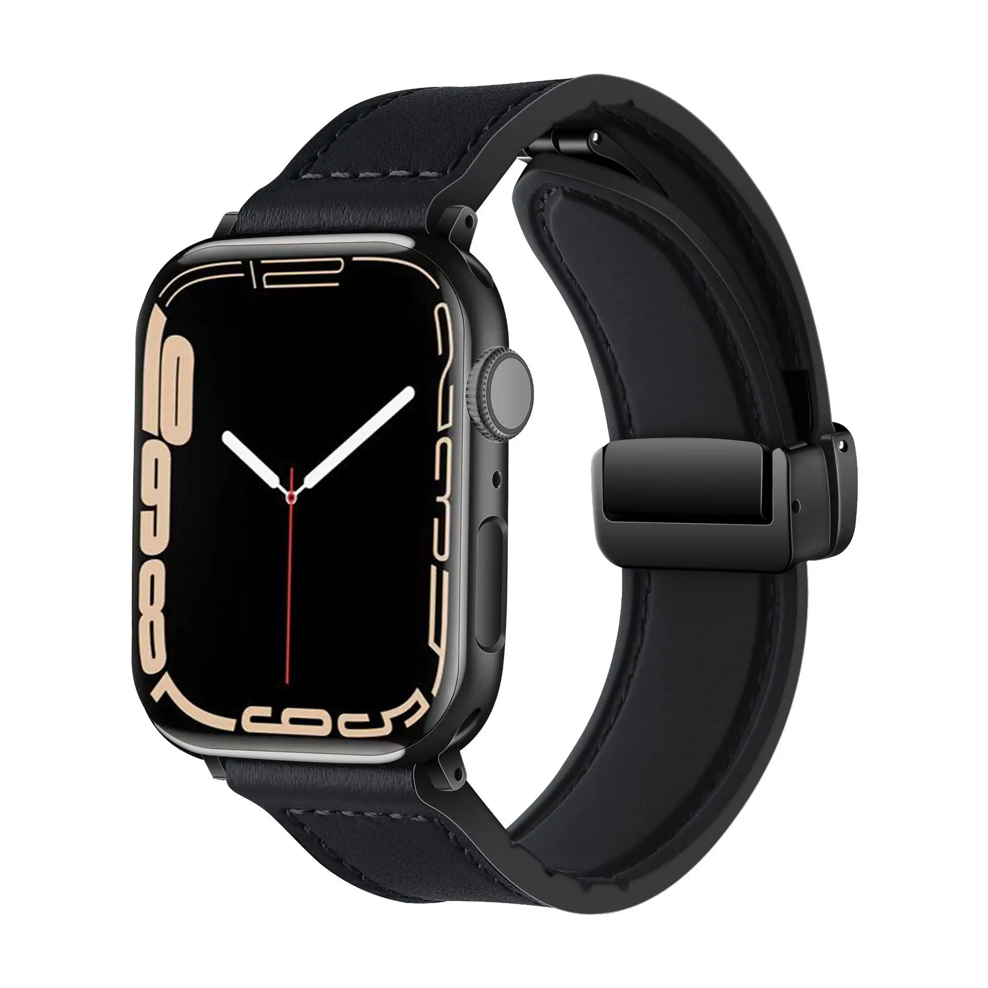 Echtes Lederarmband für Apple Watch Band 11 46 mm 42 mm 44 mm 40 mm 45 mm 41 mm Armband iWatch Serie 10 9 8 7 SE3 Ultra 3 2 49 mm