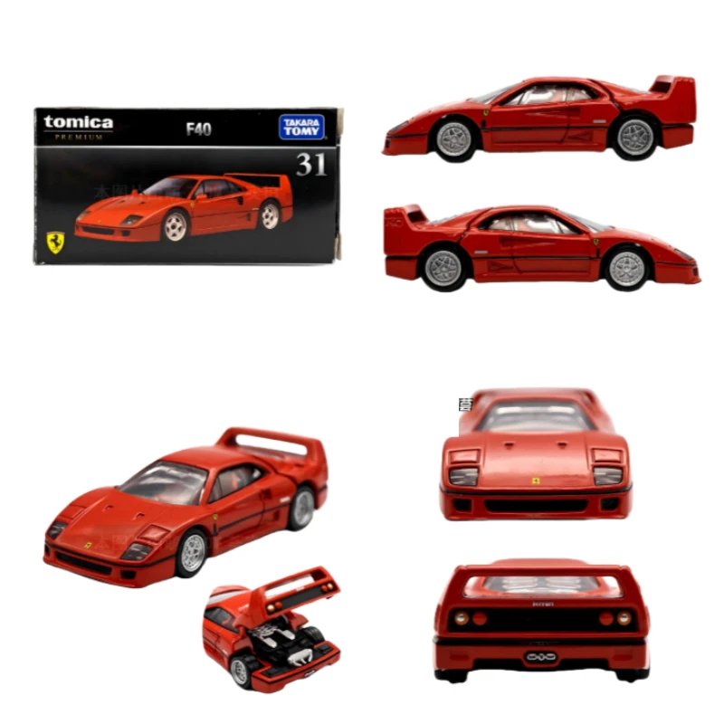

Takara Tomy Tomica Simulation Alloy Car Children's Birthday Gift Toys Premium Vehicle Sports Car Model Collection Enthusiasts