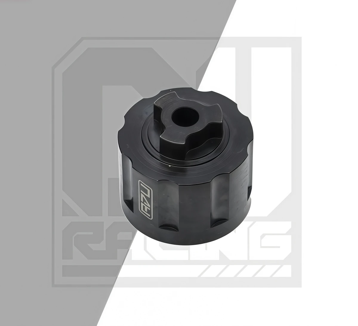 KM Traction Hobby New C3 Rally Car Center Differential Housing 45# Steel Heat Treated RC Upgrade Parts