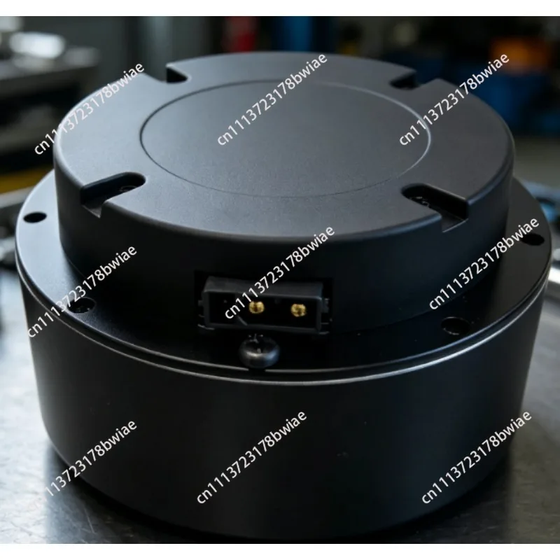 collimating drive integrated articulated motor module – 17N.m dual encoder for automation