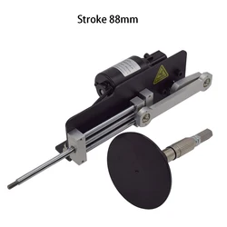Reciprocating Linear Motor Actuator 3 Prong XLR Connector 110V-240V Ajustable Speed Power Supply