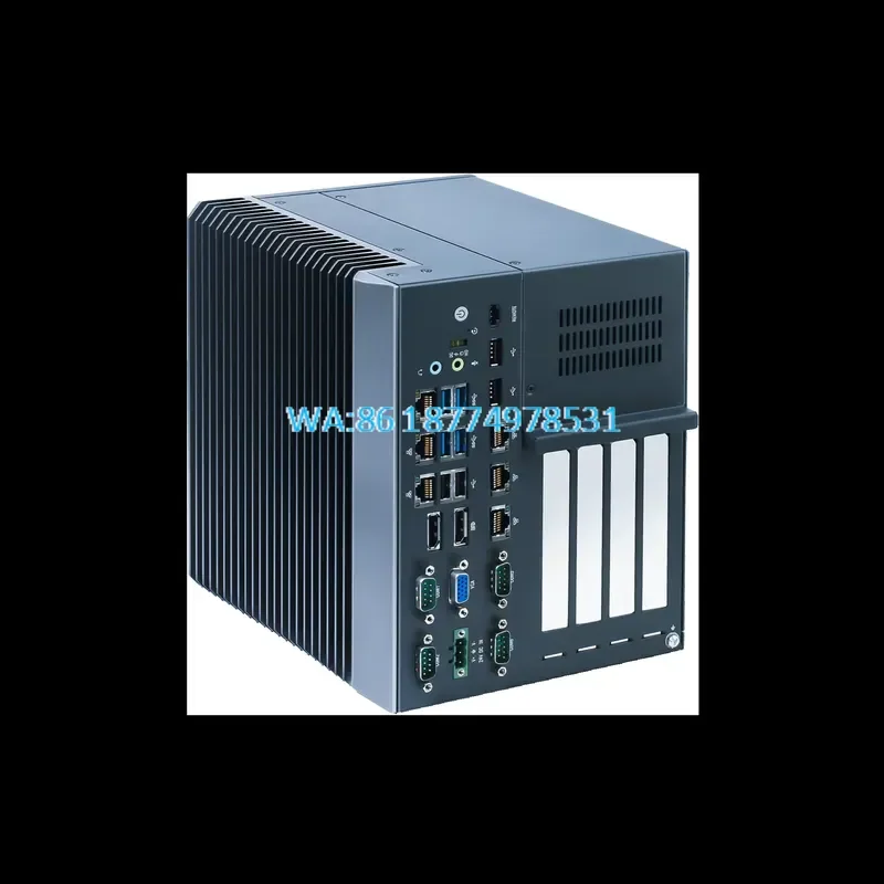 Wmwmnu for Industrial Mini PC Windows 10 Computer I5-8400 Fanless 6LAN 8USB Industrial Automation Accessory in Stock
