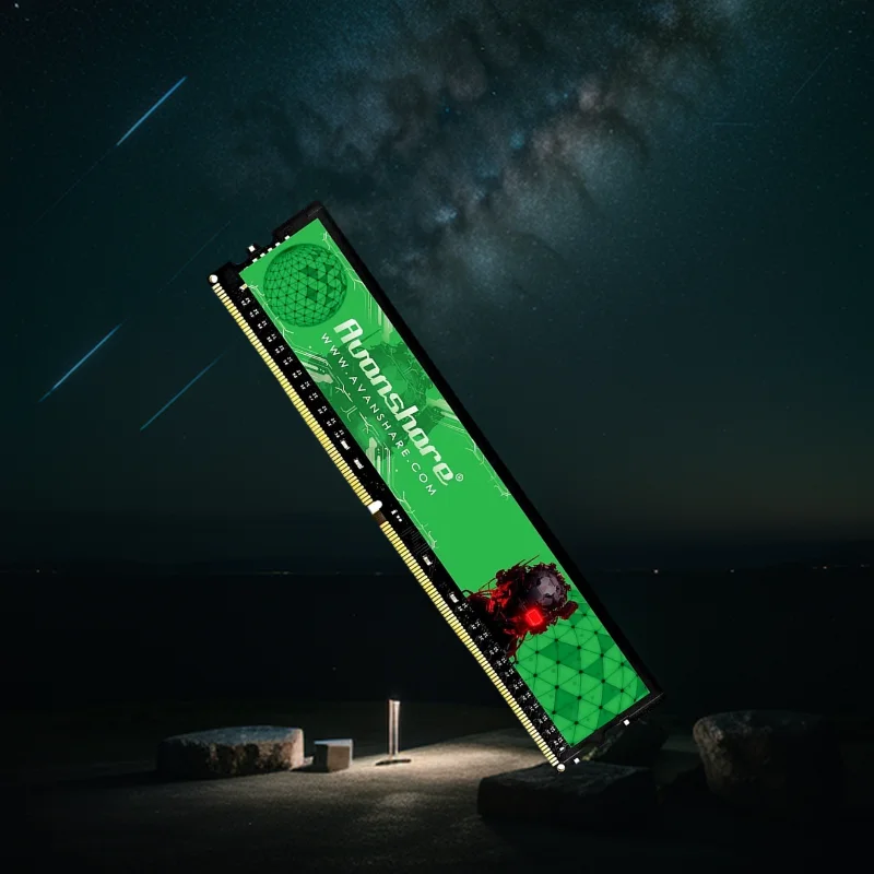 Avanshare memoria ram ddr4 32gb 8gb 16gb 3200mhz 2666mhz 2400mhz de alta velocidade compatível para computadores desktop kingston/samsung