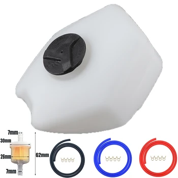 1L Gas Brandstoftank Voor Chinese 47cc 49cc 2 Takt Mini Moto Pocket Bike Mini Moto Crosser Moto Rcycle Vuil fiets