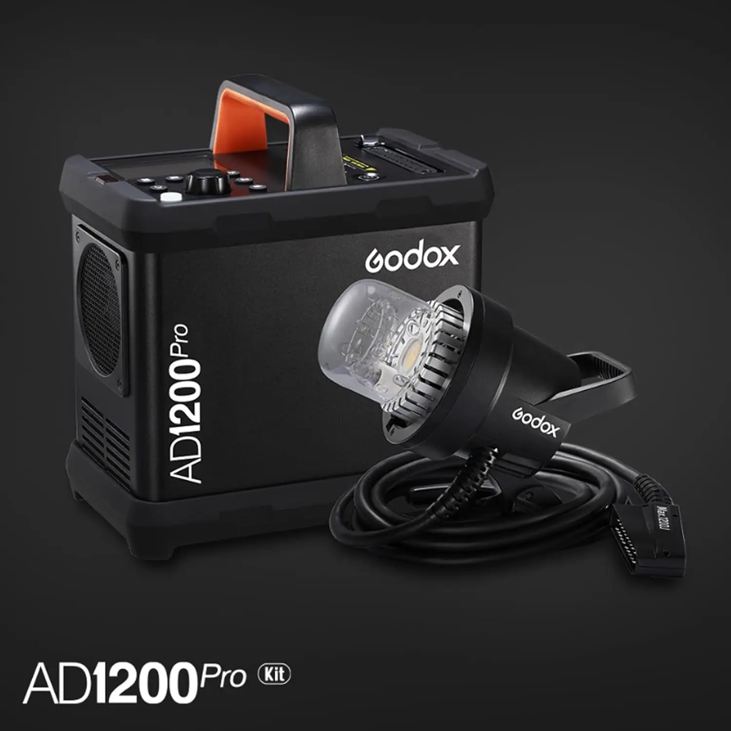Godox AD1200Pro 1200Ws Monolight Studio Light 2.4G TTL 1/8000 HSS 40W Outdoor Flash Strobe Photography Lighting Kit