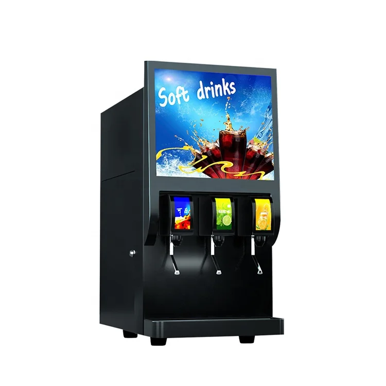 

Gold Seller Factory Direct Sale Commercial Cooke Machine Soda Dispenser Drink Beverage Filling Vending Machine
