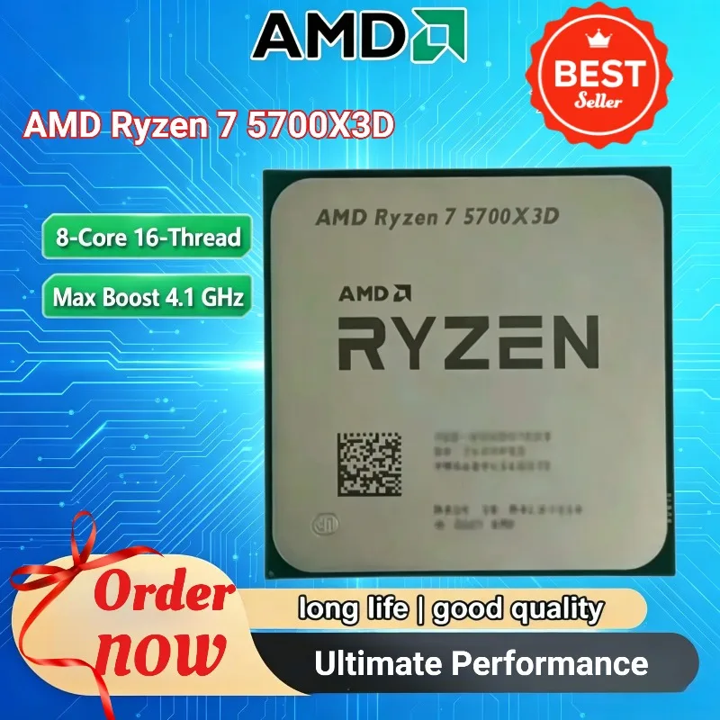 Ryzen 7 5700X3D - AliExpress