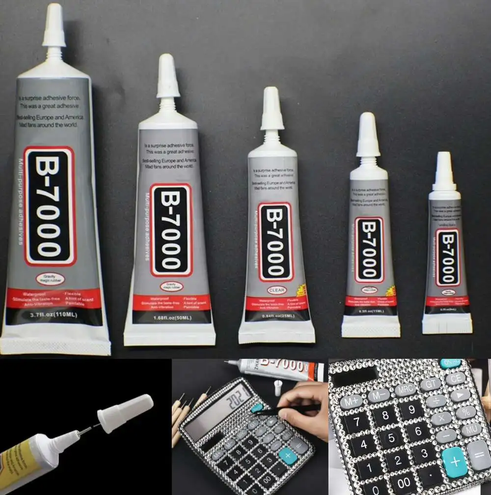 B7000 Mobile Phone Touch Screen Super Glue B-7000 Adhesive Telephone DIY Glue Repair Point Diamond Jewelry Glass Glue