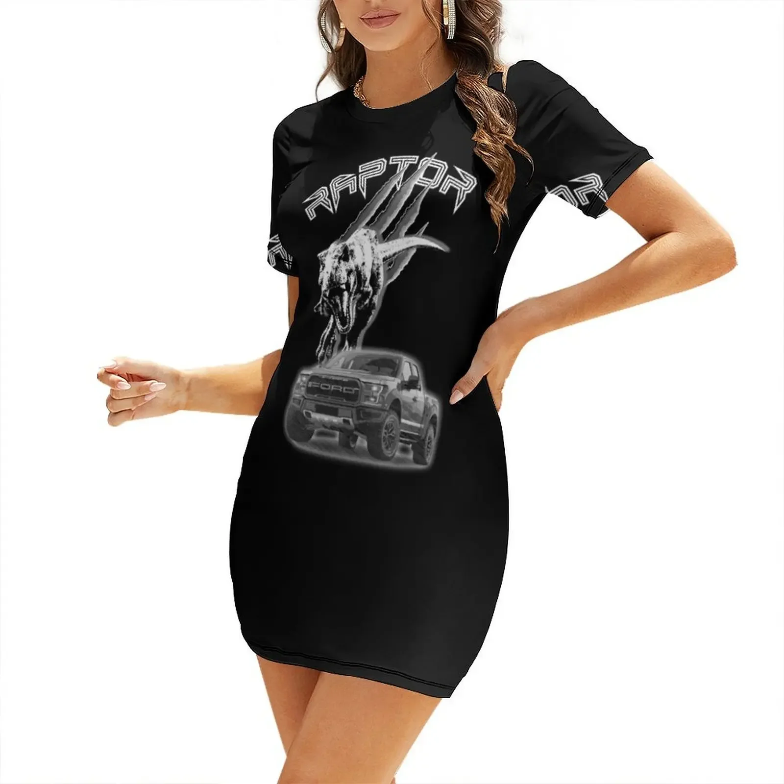 

Raptor Edition Short-Sleeved Dress Dance dresses Women's summer dresses Long dress woman women's summer dresses 2025 Dress