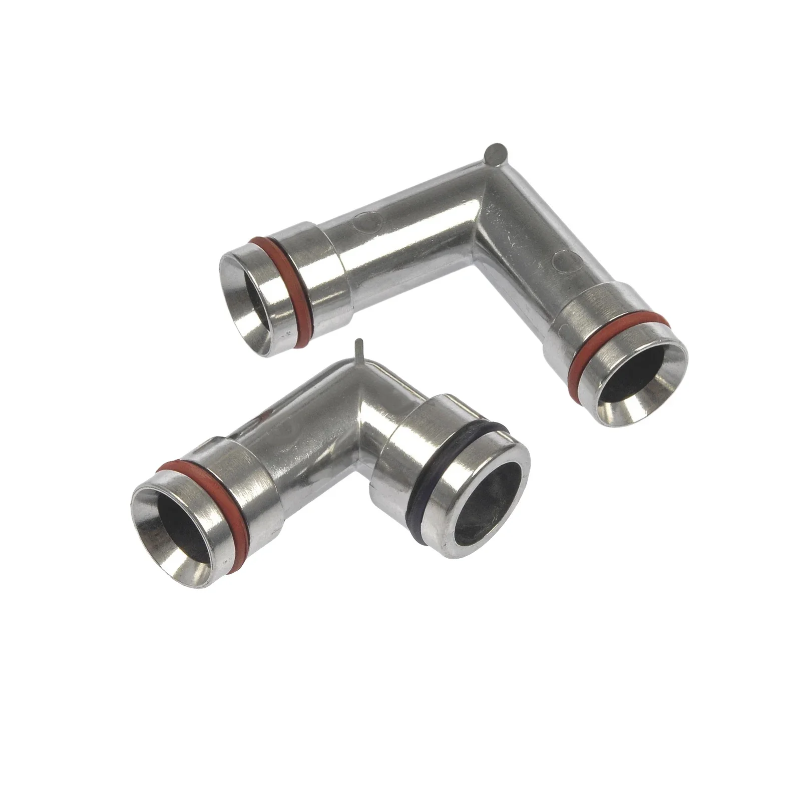 

2x Heater Hose Elbows Upper & Lower For Chevy For Pontiac For Buick 12565082 For Lacrosse For Chevrolet For Camaro For Pontiac