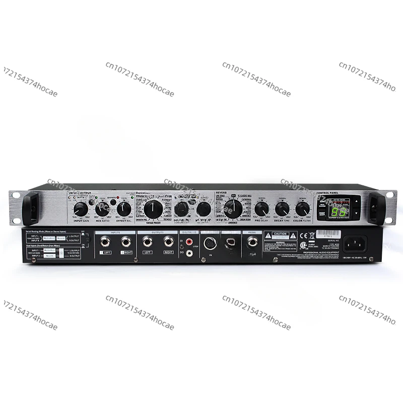 TC-M350  vocal reverb effect dual-engine digital effect processor ，professional stage performance effect karaoke