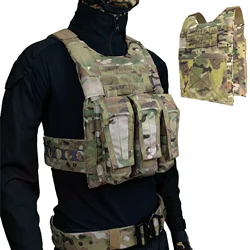 Hunting equipment airsoft Sensitive Warrior System LV119 OVERT Activates The Low Visibility Tactical Vest