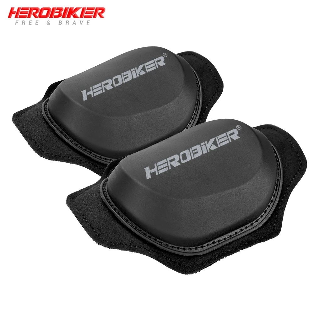 

Motorcycle Protective Wear-resistant Block Knee ProtectionGear Track Specific Slider Bending Grinding Bag Knee Protection