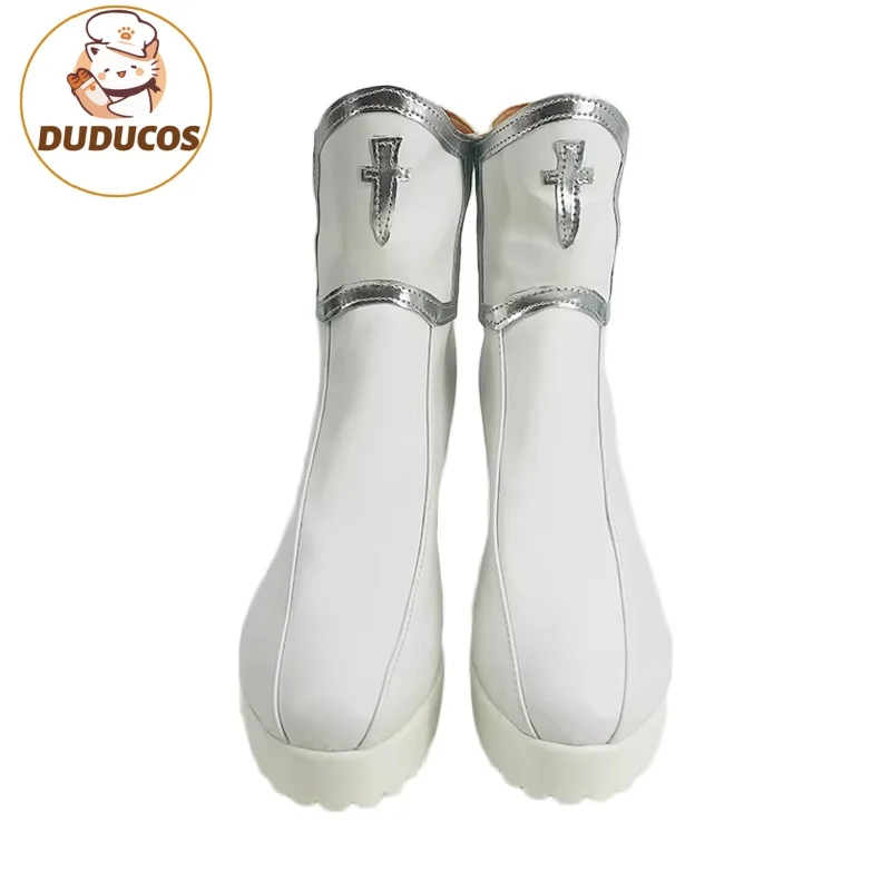 Yuuki Asuna Cosplay Shoes Anime Sword Art Online Cosplay DokiDoki Women White Shoes Yuuki Asuna Cosplay