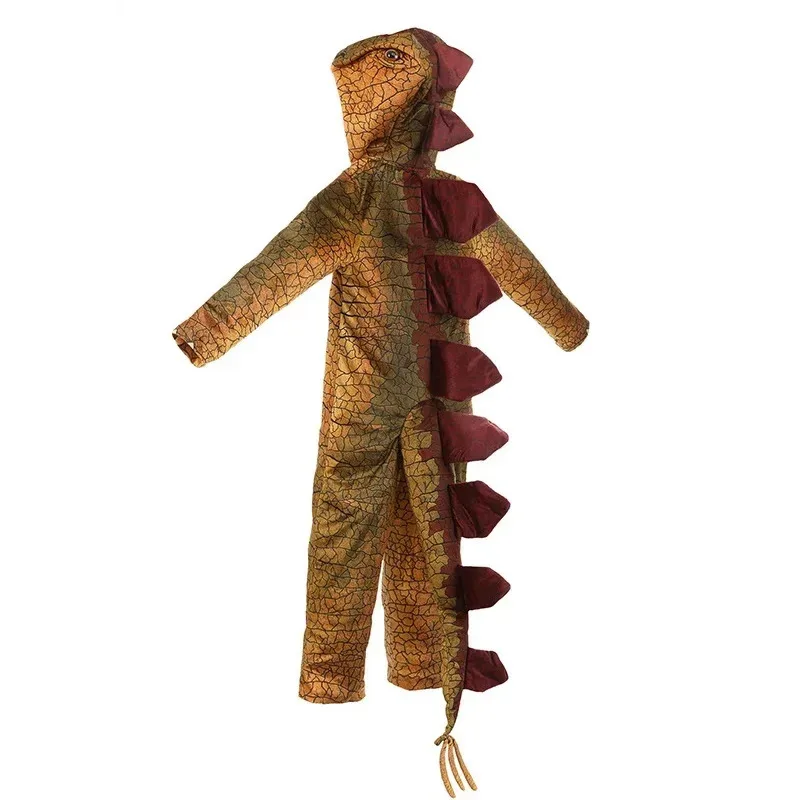 Bear's Den-trajes de dinosaurio T-Triceratops para niños y niñas, disfraz de Halloween para niños, juego de simulación de dinosaurio, fiesta, rol, Pla, nuevo 2025