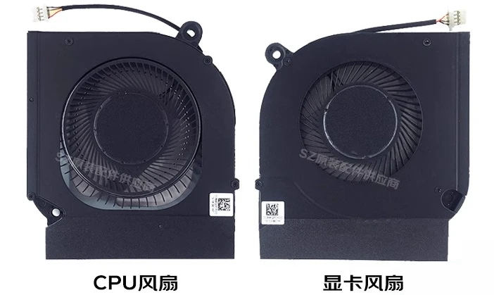 

DC 5V CPU&GPU Laptop Cooling Fans Cooler for Acer Nitro 5 AN517-41 AN517-52 54 AN515-44 AN515-55 56 57 Cooler Fan