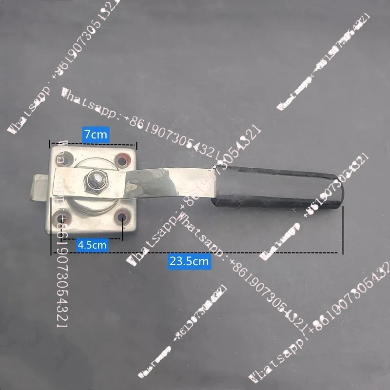 

Дверца пароварки Flame из нержавеющей стали с h-образной ручкой