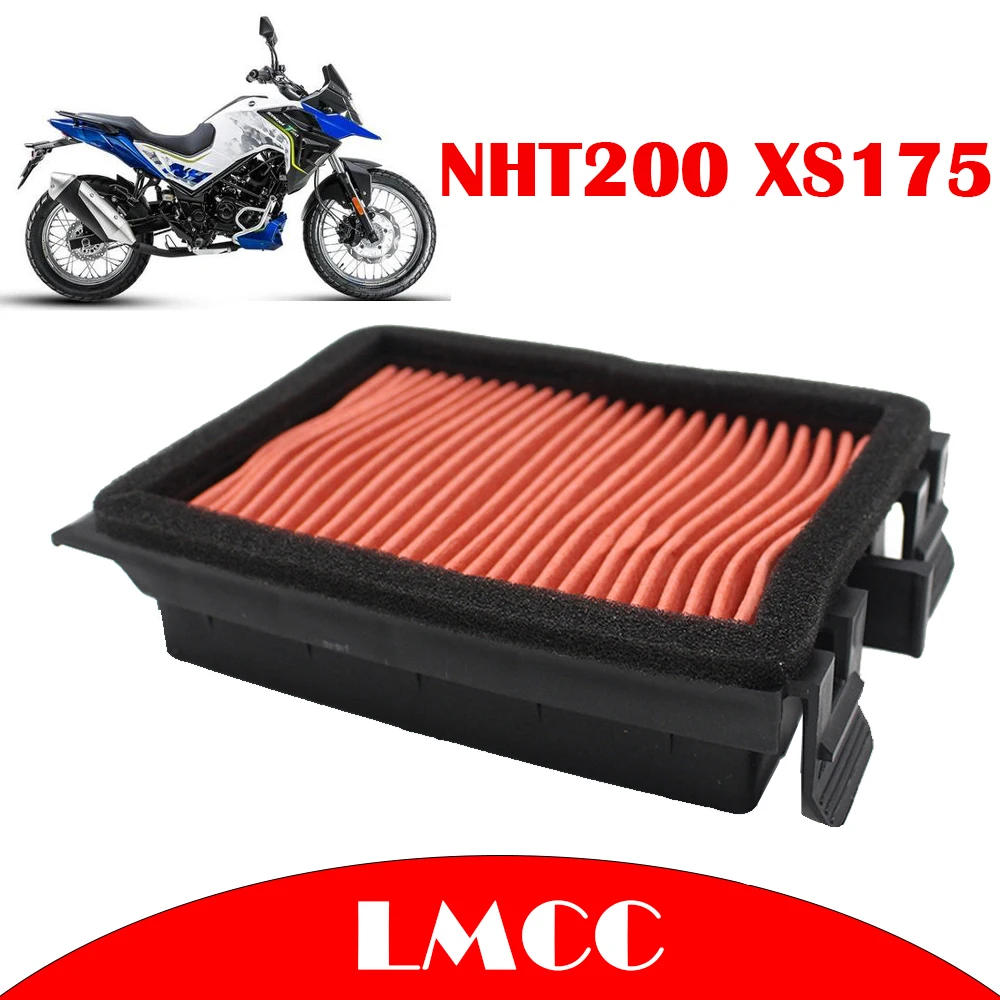 Motorcycle Replacement Engine Air Filter Cleaner NHT200 Air Intake Filter Element For SYM HNT200 NHT 200 XS175