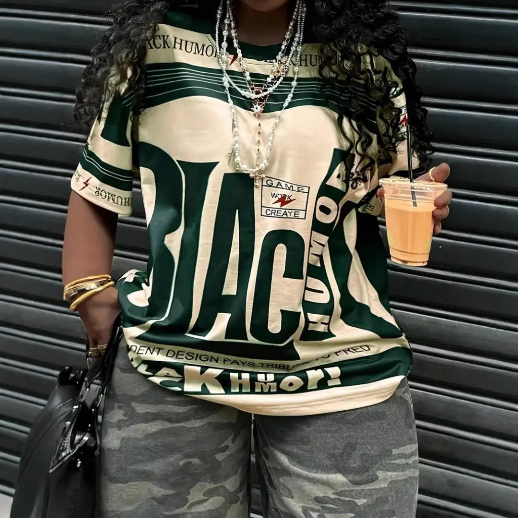 

Женская элегантная повседневная спортивная толстовка больших размеров в европейском и американском стиле, подходящая для всех сезонов