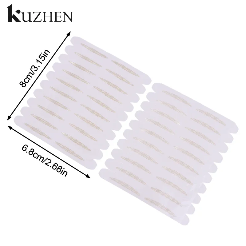 60/100/120 パッチ二重まぶたステッカーハンドル付きナチュラル目に見えない長期的な整形ビッグアイ美容テープツール