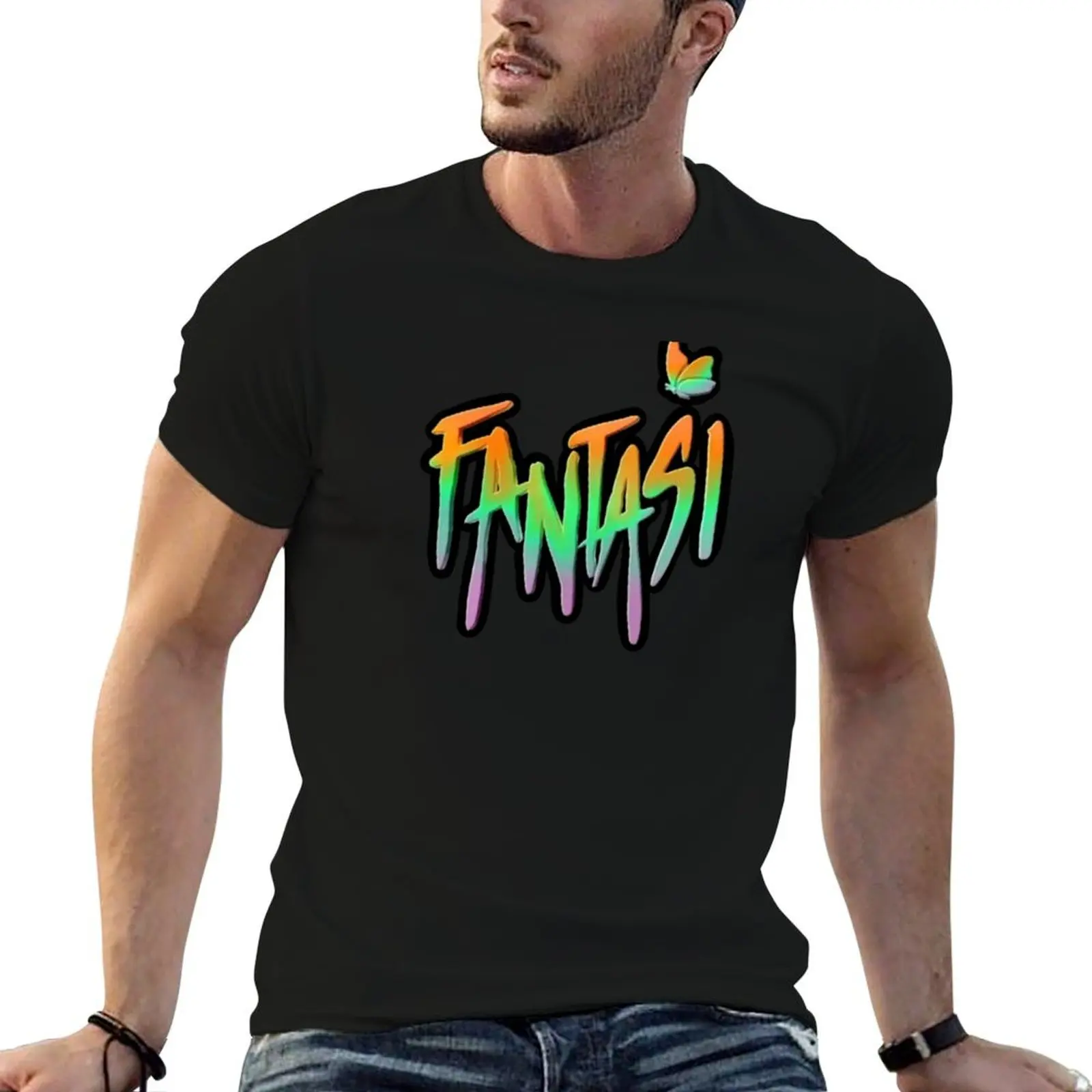 tini stoessel - fantasi (1) T-Shirt kawaii clothes customizeds cute tops mens tall t shirts