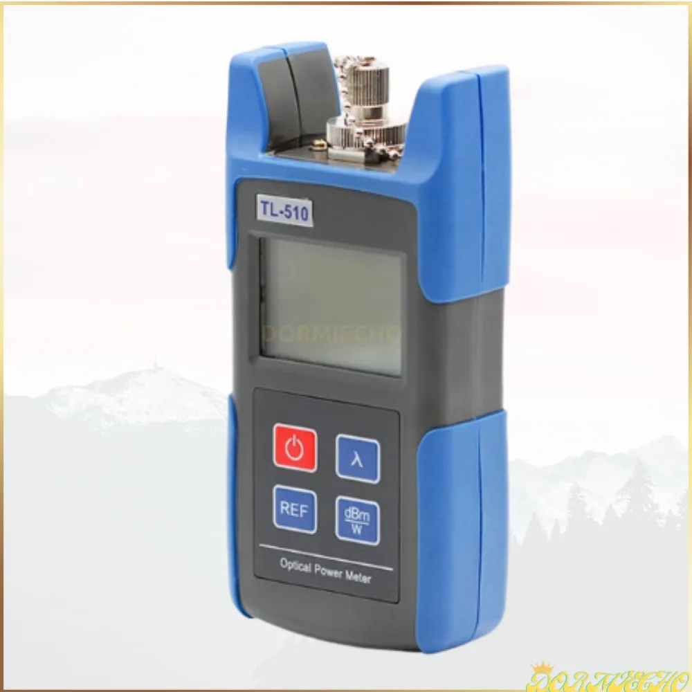 TL510A -70~+10dbm Or TL510C -50~+26dbm Fiber Optic Tester OPM TL-510 Handheld Mini Optical Power Meter with SC FC Interface 