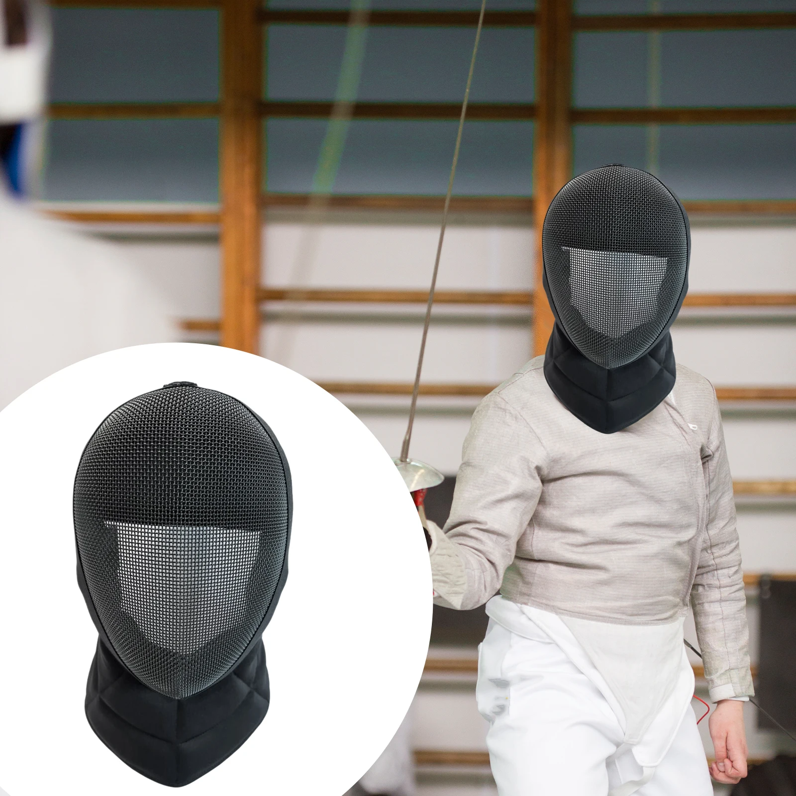 Thumbnail 4 - #4 Trending Fencing Masks Right Now